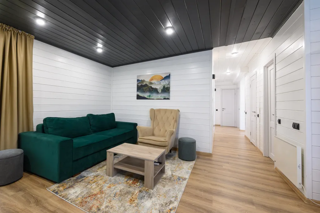 Дом у озера, райское место