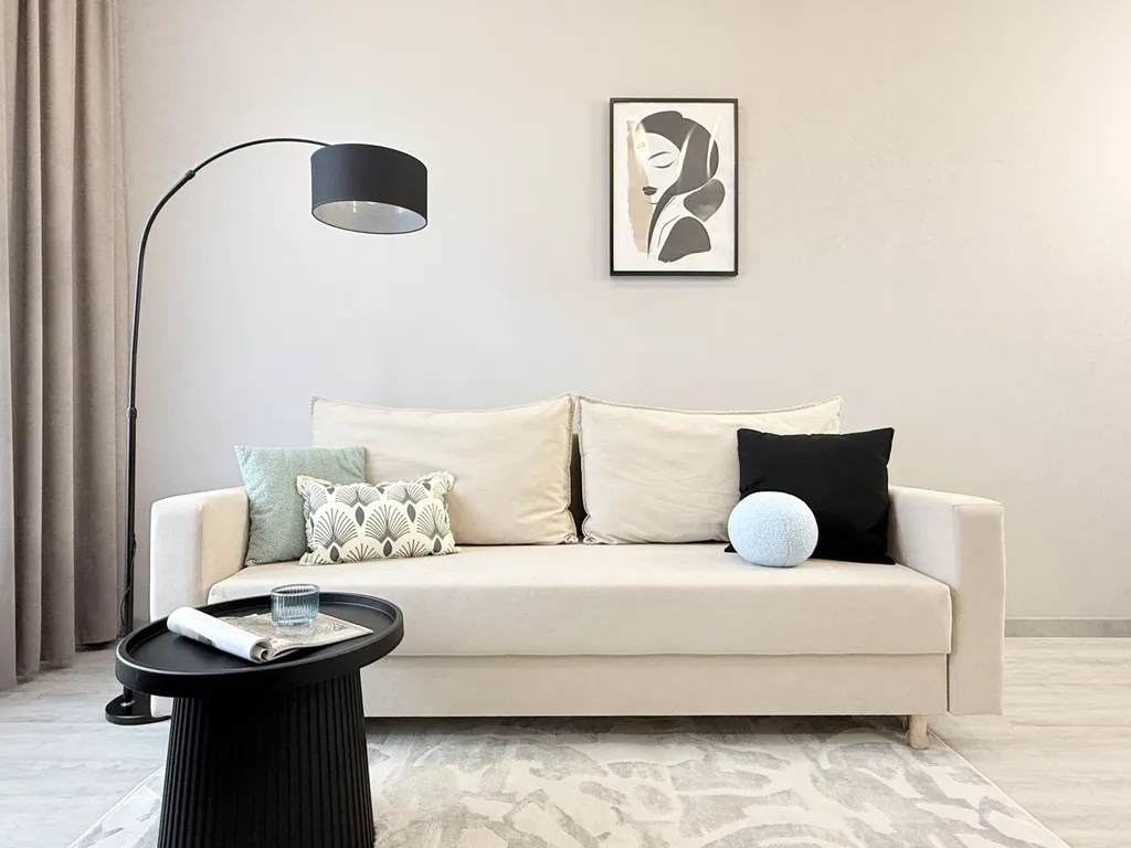 Квартира для семьи в жк с колоннадой и фонтанами — аренда посуточно в Новосибирск