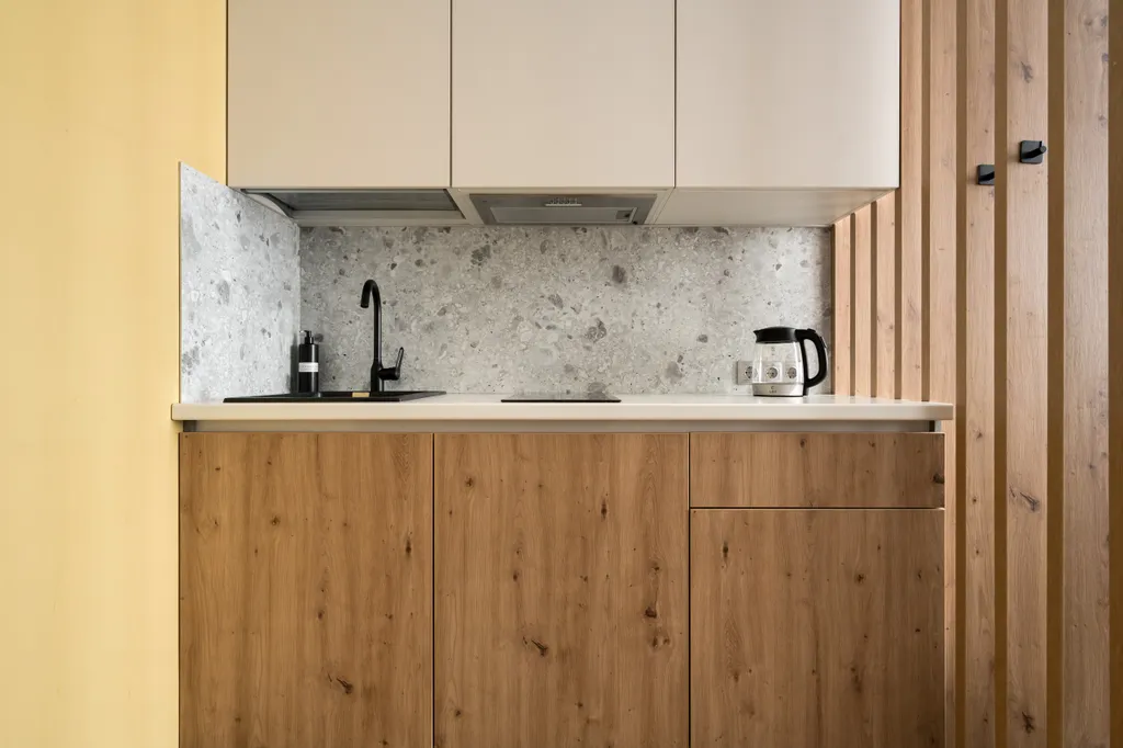 Квартира Апартаменты с кухней у метро Автово — Санкт-Петербург