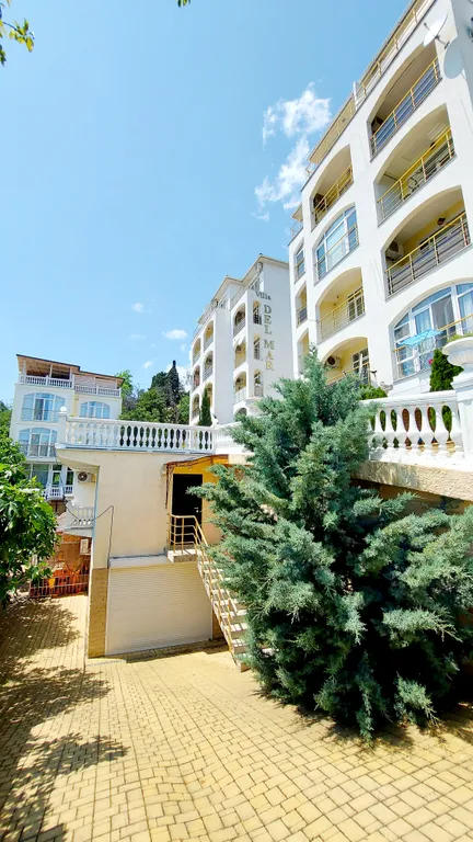 Студия в жк вилладельмар с личной беседкой