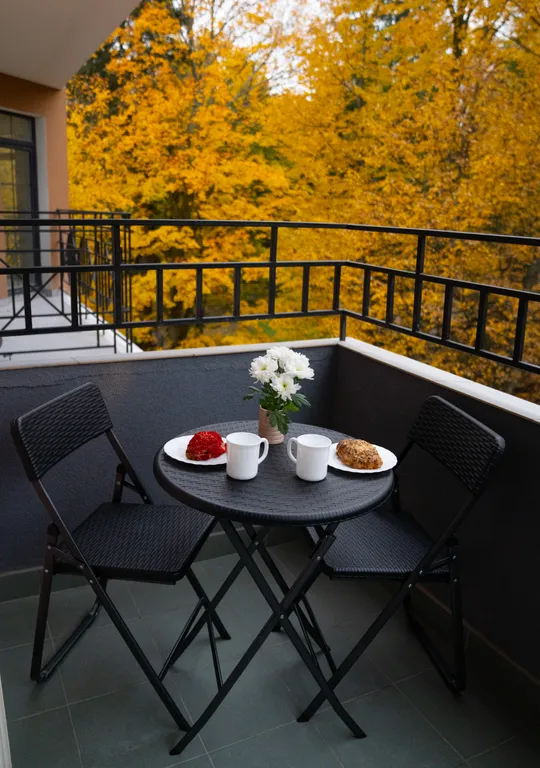 Квартира Апартаменты malina shtolz bedroom — Светлогорск