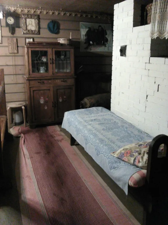 Логово рыбака и охотника на берегу Волги