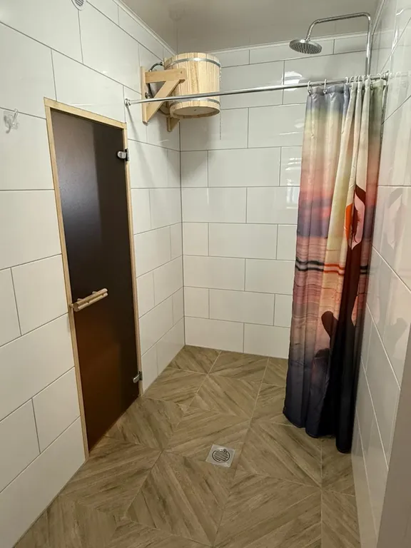 Уютный дом с баней идеальный отдых в тишине и комфорте