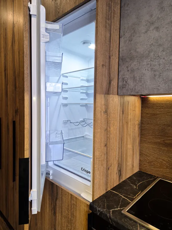 Уютная студия с ванной и прекрасным видом на реку и лес