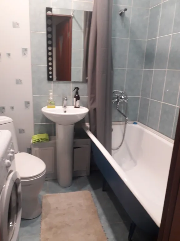 1-комнатная квартира с видом на горы