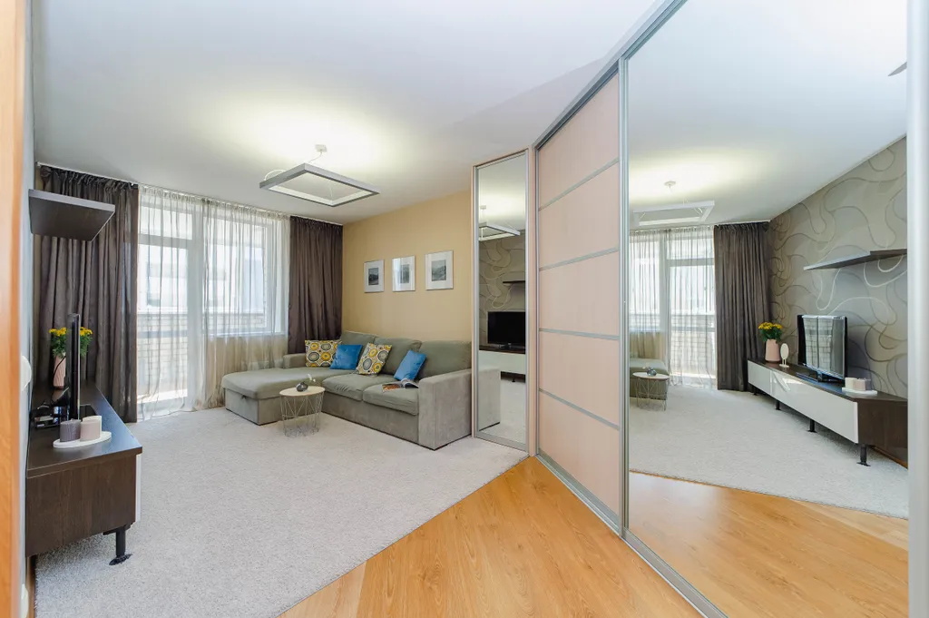 Двухкомнатная квартира в современном жилом комплексе