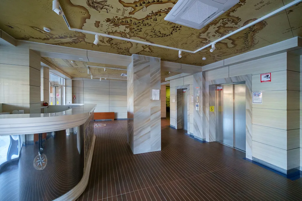 Уютная квартира на первой береговой линии