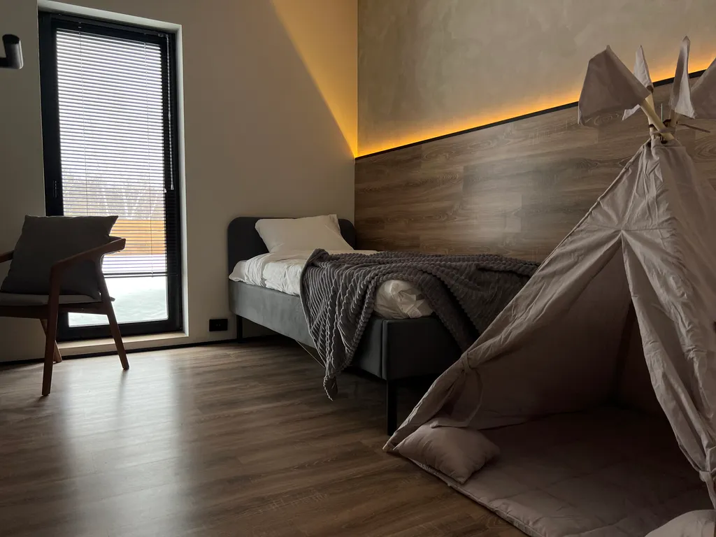 Дом премиум класса с панорамным видом на закат