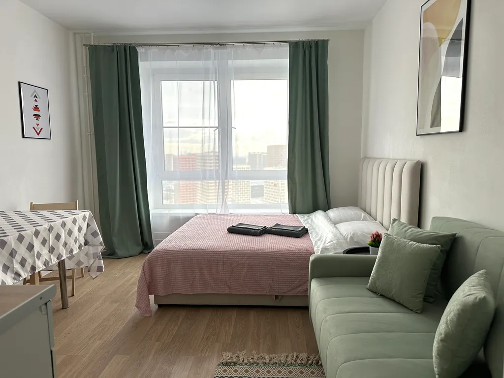 Студия рядом с аэропортом Внуково