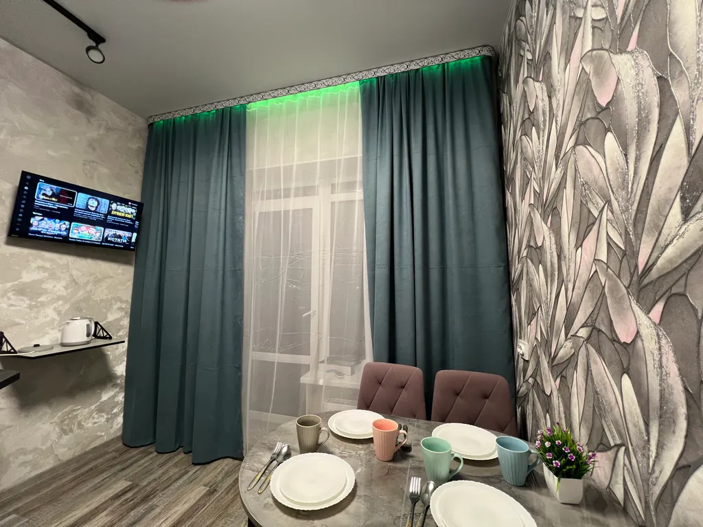 Уютная квартира с новым ремонтом с видом на взлётную полосу — аренда посуточно в Сыктывкар