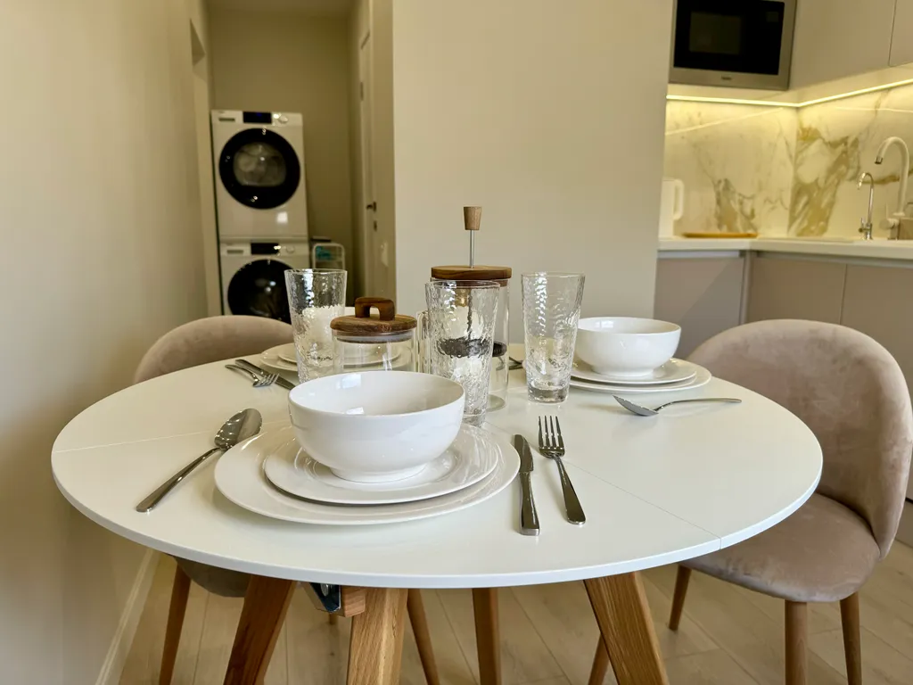 Квартира Двухкомнатная дизайнерская квартира около метро — Москва