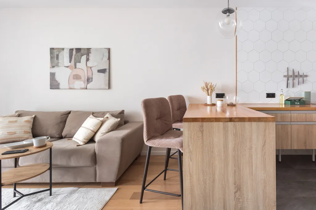 Апартаменты Hygge Kareila теплый берег