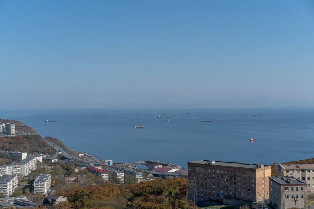 Квартира Квартира с панорамой на море и рассветом вашей мечты — Владивосток