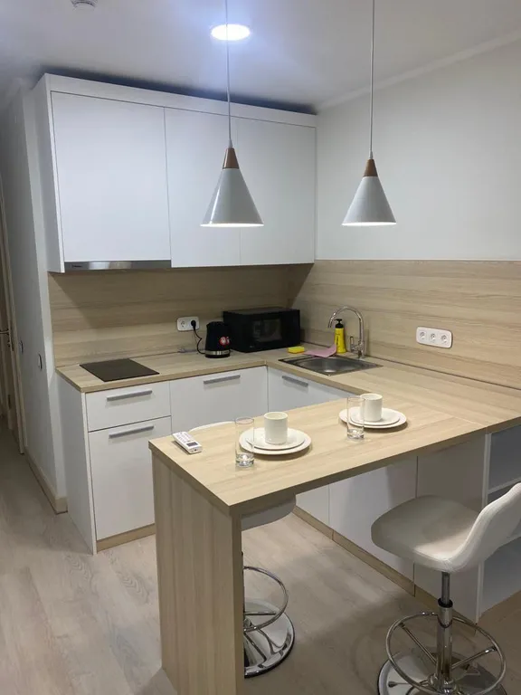 Частные апартаменты в центре левого берега