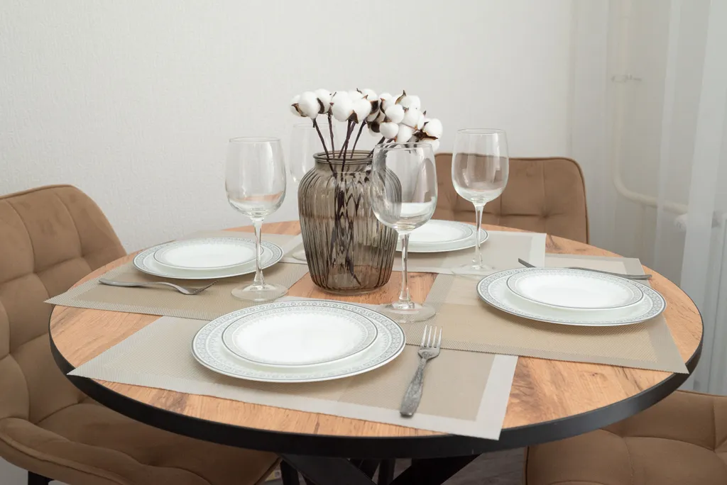 Однокомнатная квартира для четырёх гостей