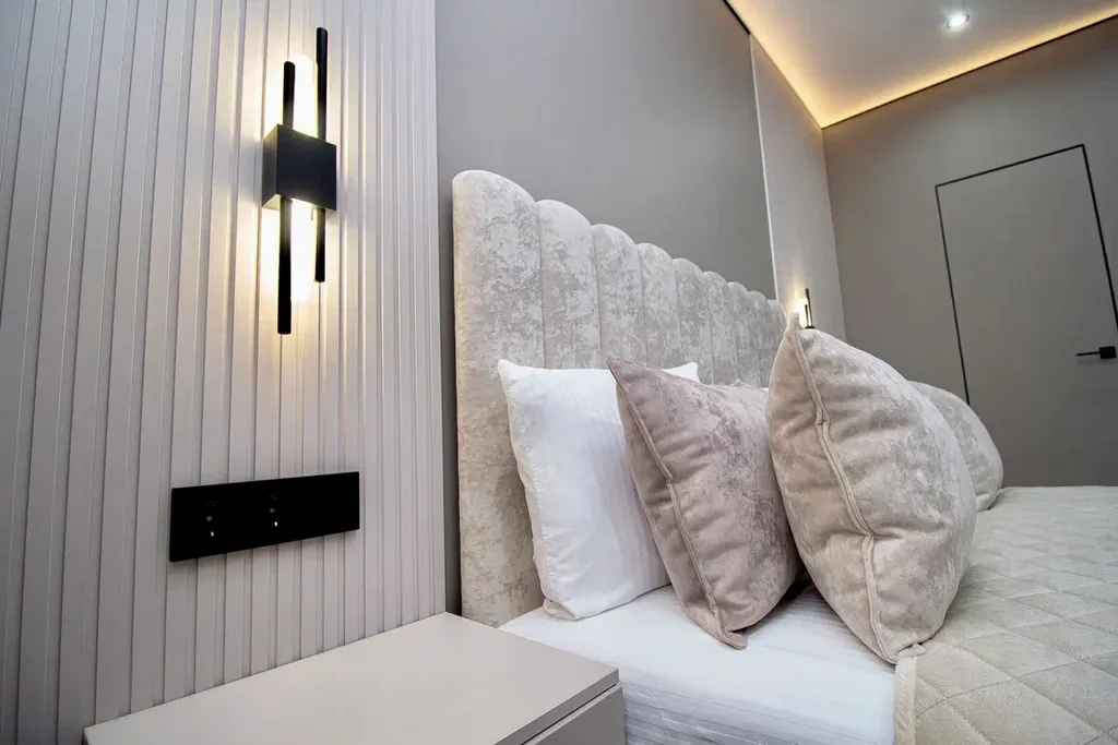 Премиальная квартира с массажером и кофемашиной Exclusive