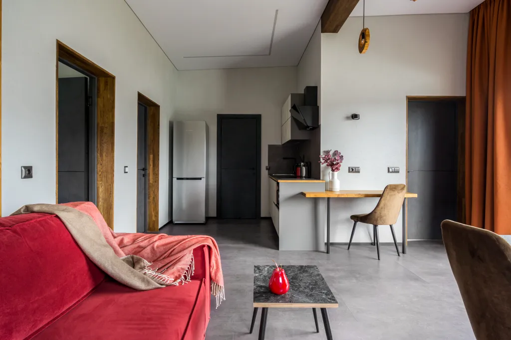 Коттедж Коттедж у Красного озера — Светлое