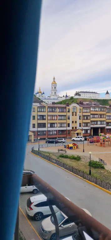 Апартаменты с видом на Тобольский Кремль