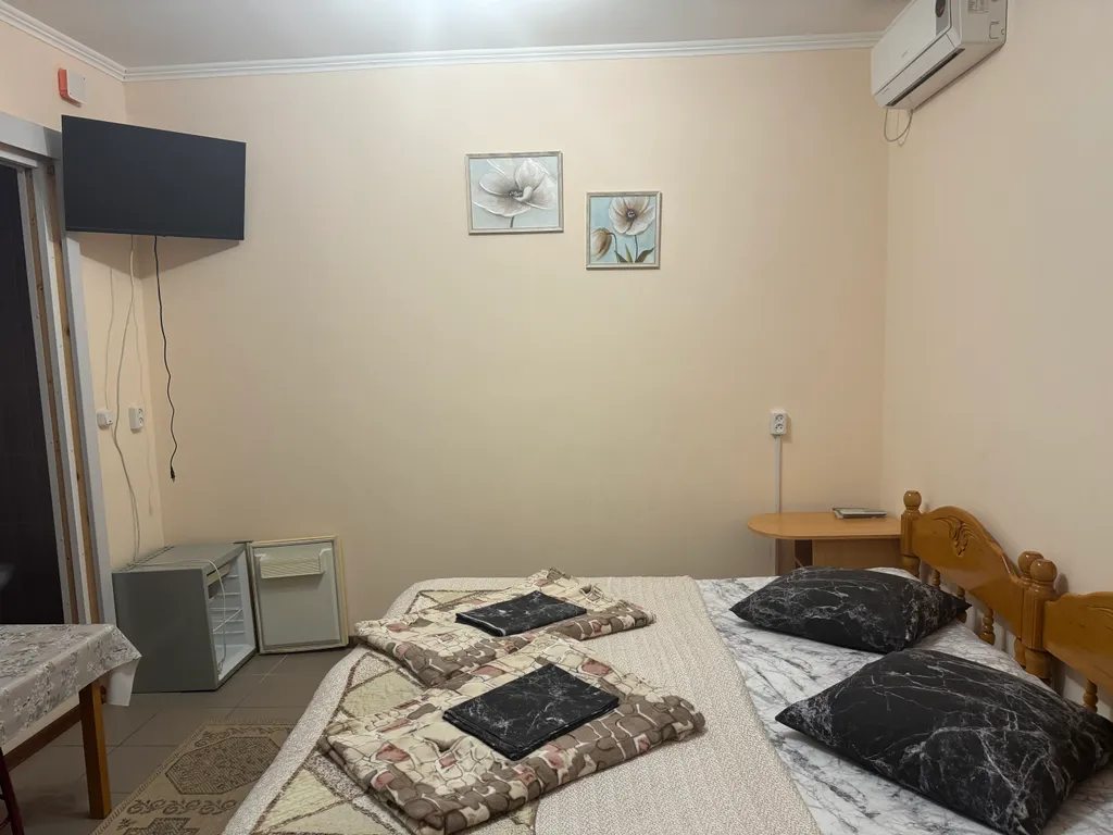 Комфортные номера в 150 метрах от моря