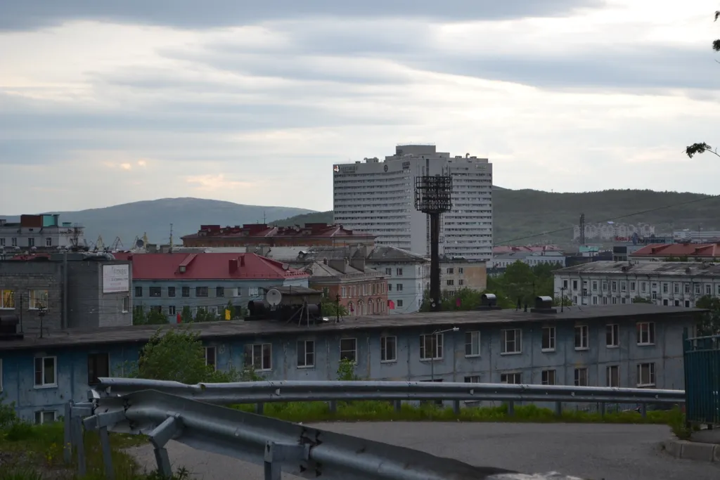 Квартира с раздельными спальнями в центре