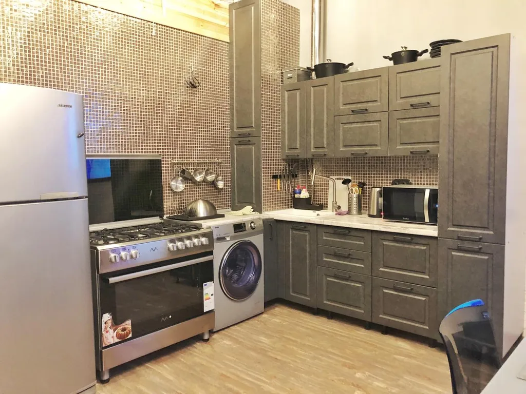 Квартира Квартира двухъярусная Лофт — Адлер