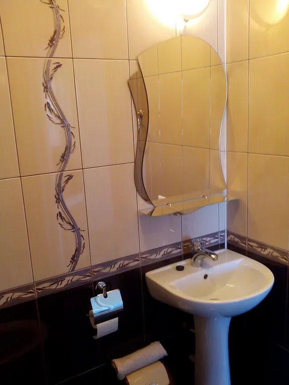 Уютный двухместный номер с видом на горы