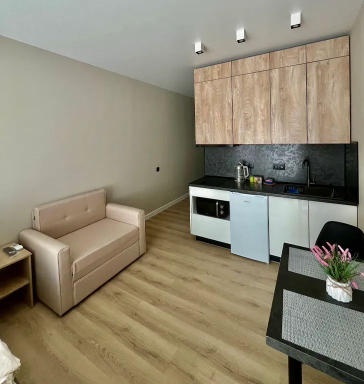 Квартира Квартира Уютная студия в жк  Сердце Ярославля — Ярославль