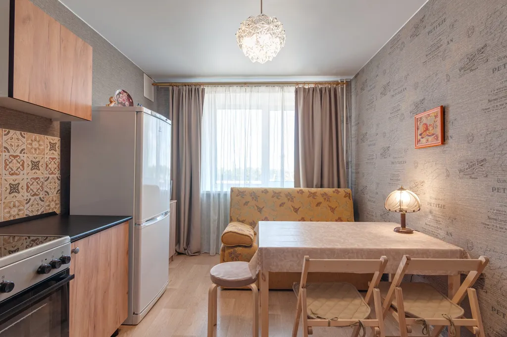 Просторная, чистая и уютная квaртира, 3 кровати