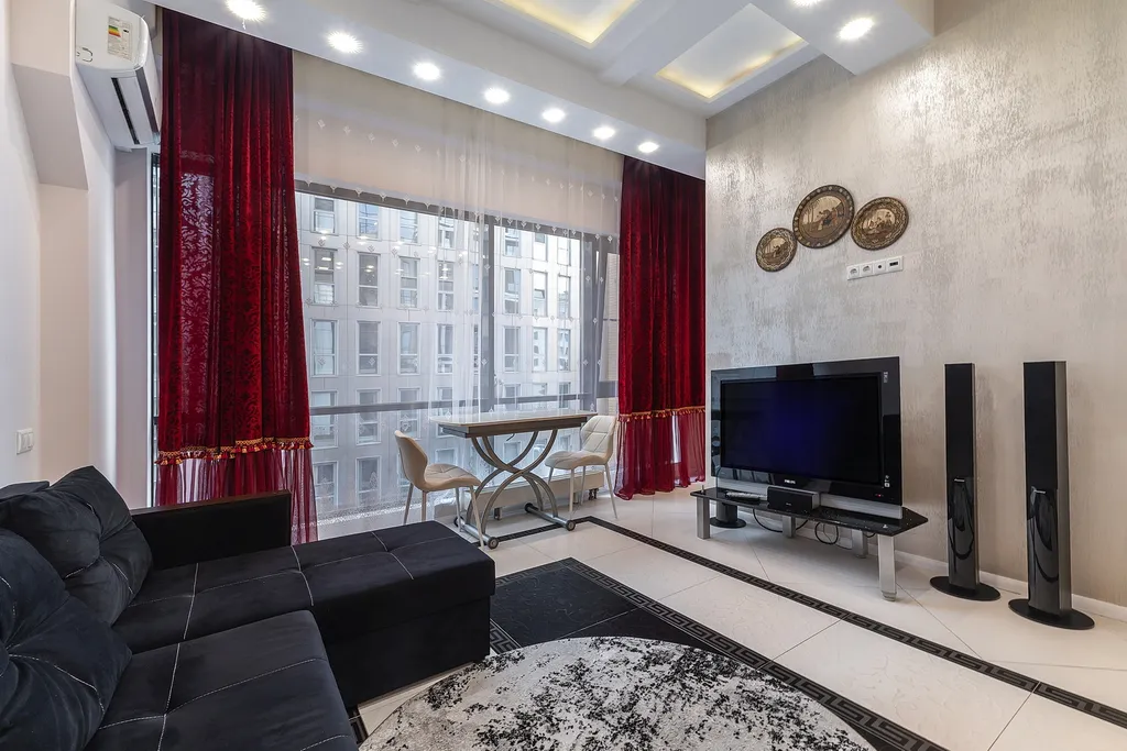 Квартира Luxe Versace Trabeca apartment ( Люкс стиль Версаччи апартаменты ) — Москва