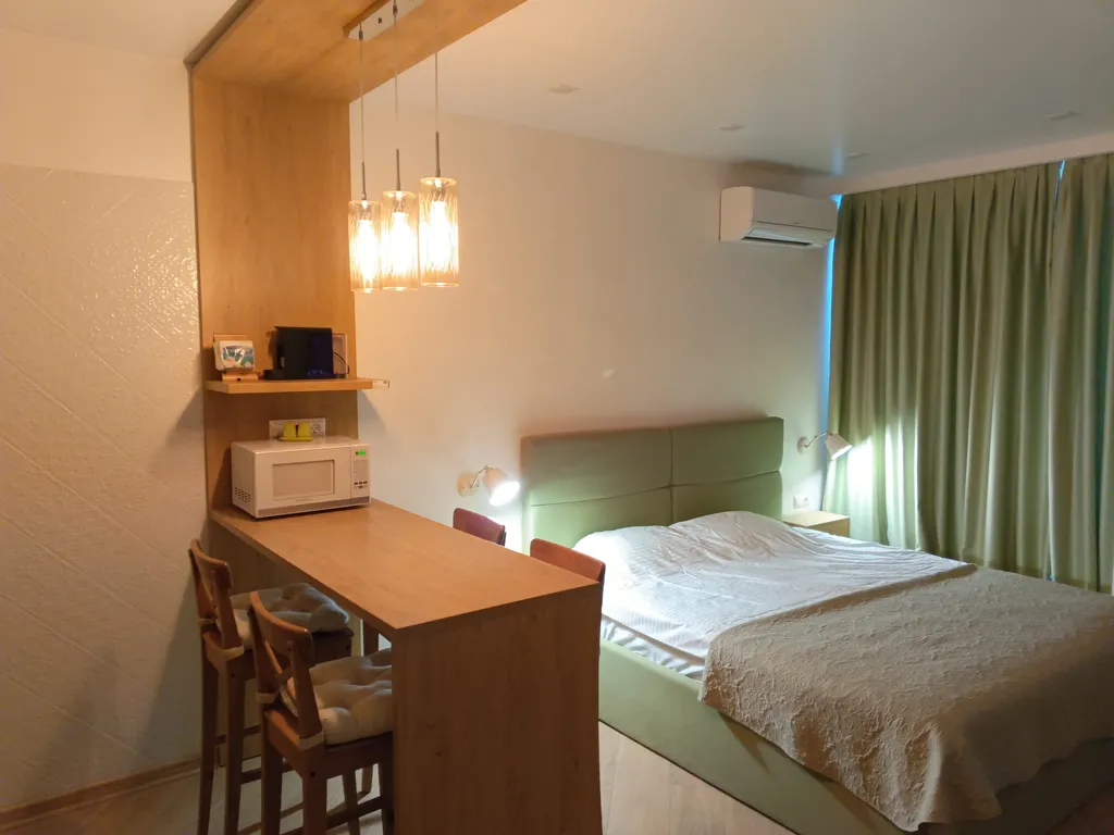 Квартира Апартаменты в спа комплексе Акваделюкс с видом на море — Севастополь