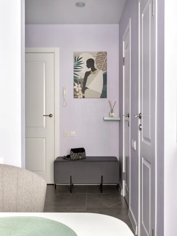 Дизайнерская квартира "Фламинго" рядом с лесом в Зеленогорске