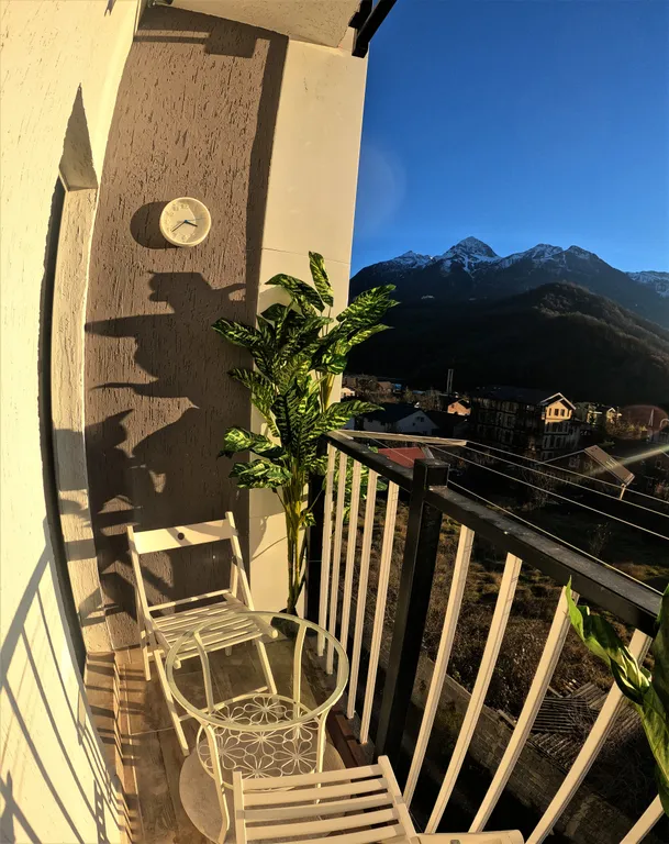 Квартира с видом на горы