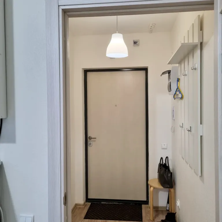 Квартира Квартира Уютная студия - Заповедный парк — Санкт-Петербург