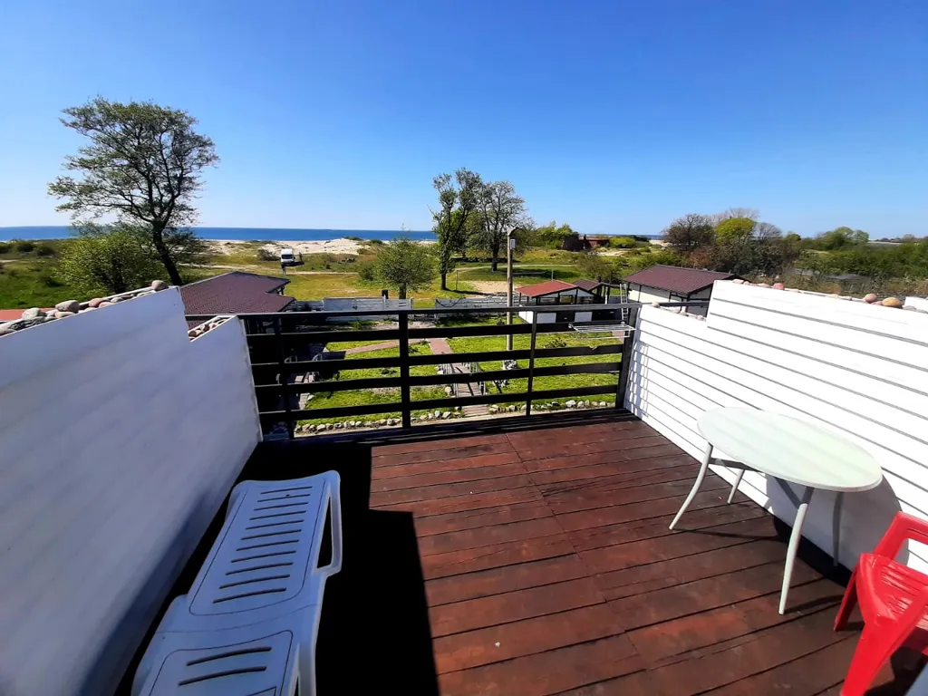 Двухместные апартаменты с видом на море