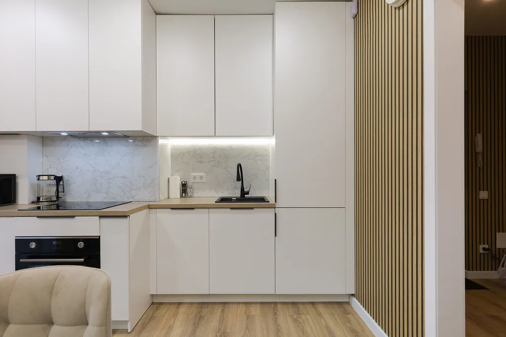 Квартира Квартира Уютный 2-комнатный апартамент — Зеленоградск