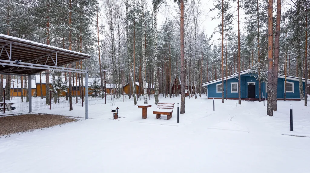 Домик Сhalet с Банным чаном