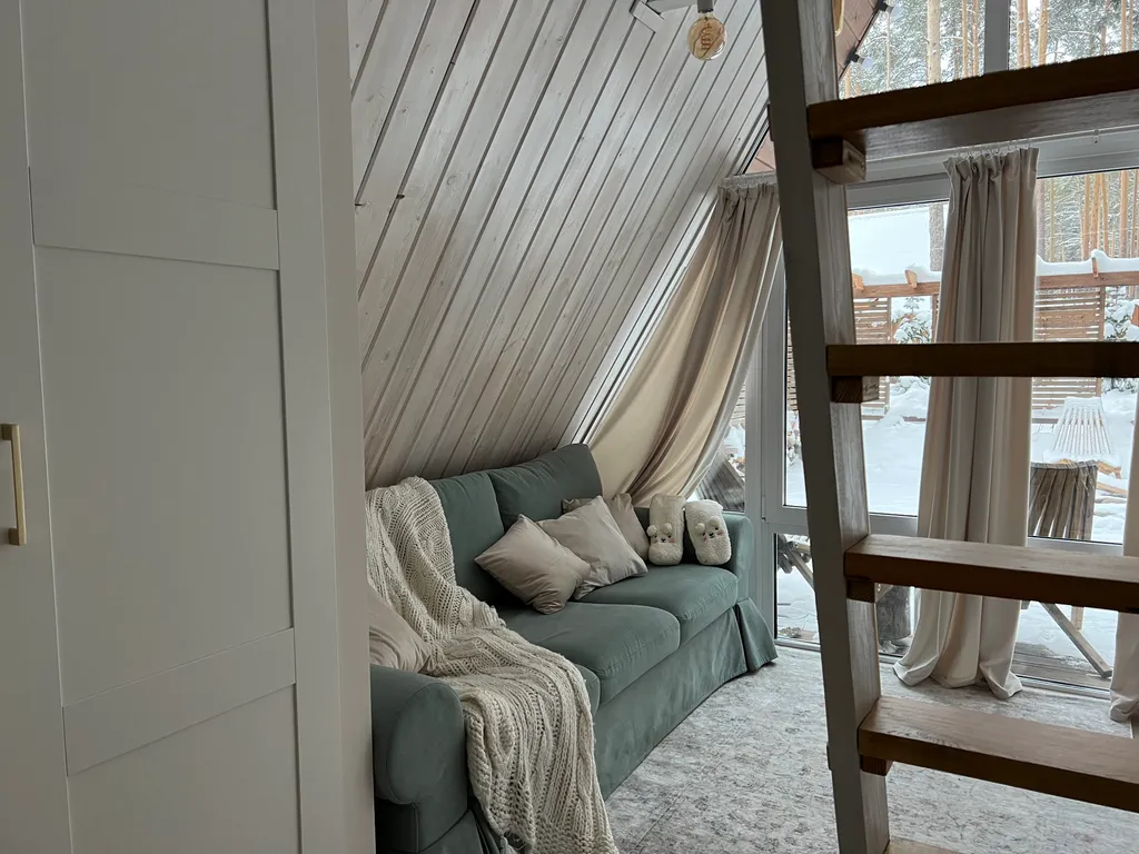 Дом афрейм в шатоrelax