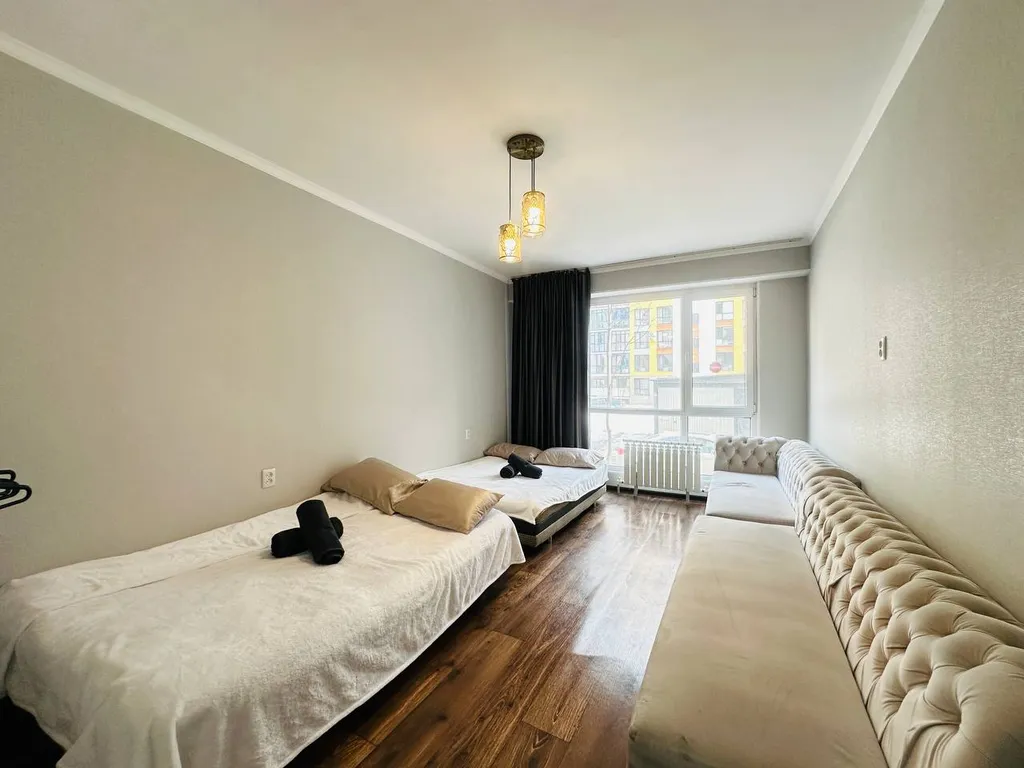 Уют для большой семьи рядом с аэропортом и жд вокзал