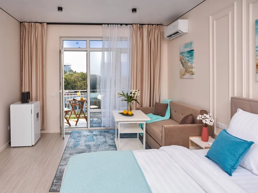 Квартира Квартира Turquoise — Адлер