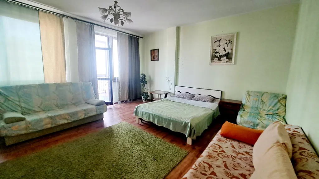 Большая квартира в центре