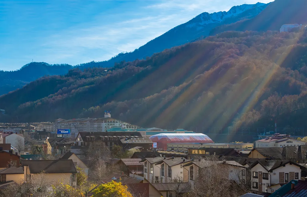 2-ком квартира с видом на горы, балкон и камином Я на Море