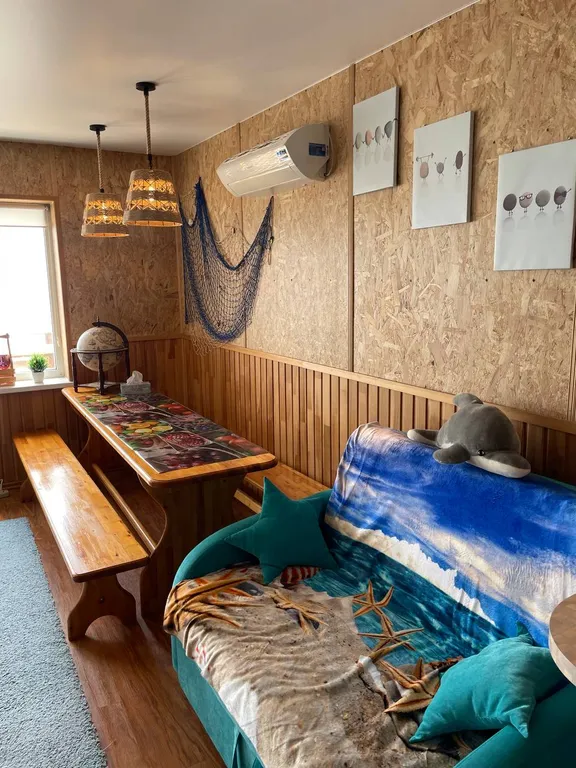 Гостевой домик у моря с баней