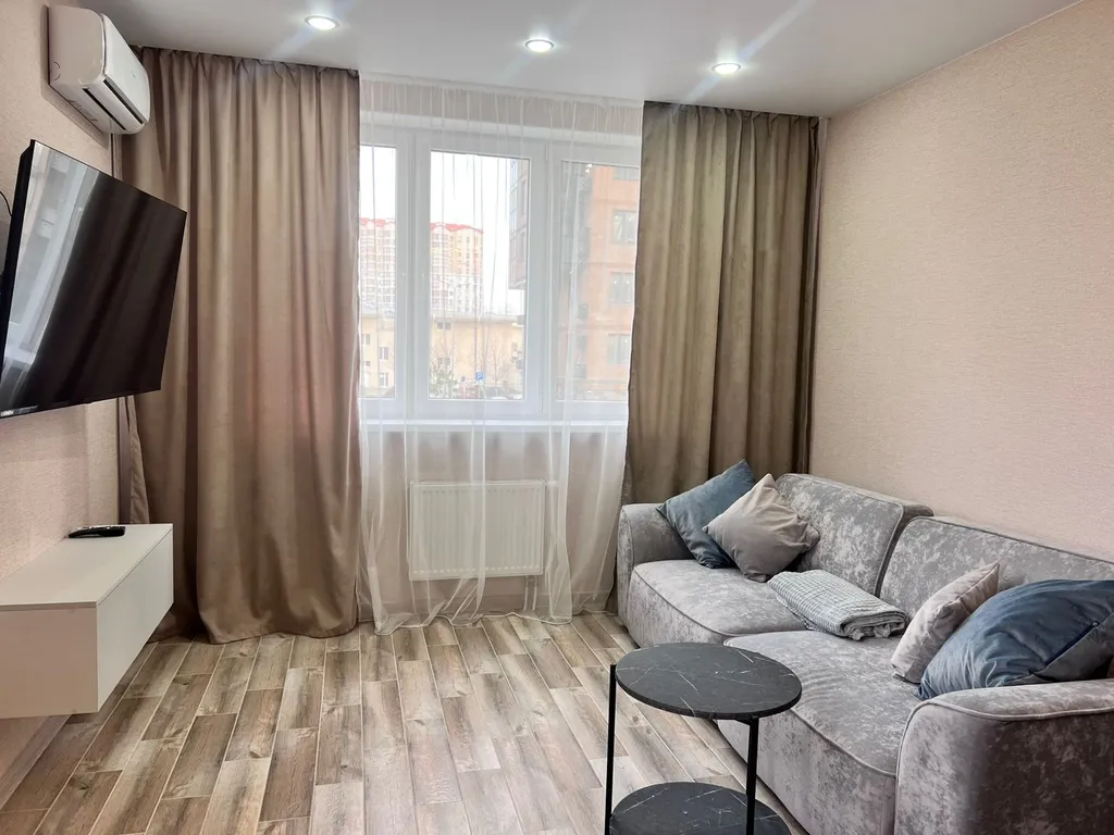 Квартира Комфортабельная квартира на Анапском шоссе — Анапа