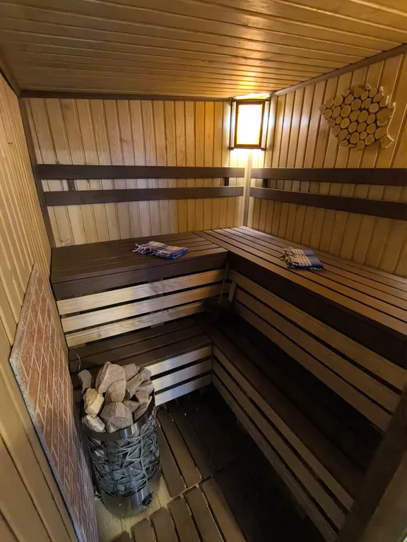 Коттедж Коттедж Барнхаус у Туутари парка — Санкт-Петербург