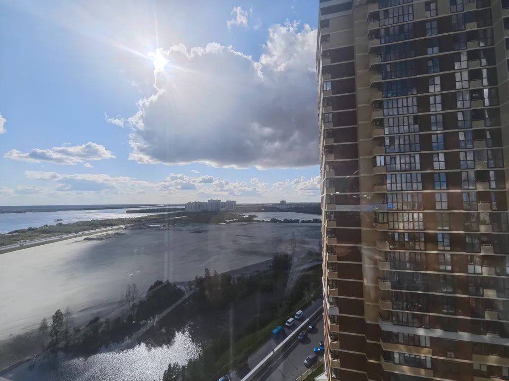 Апартаменты с видом на реку Объ