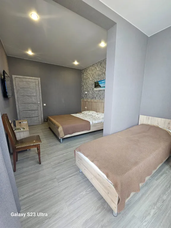 Квартира Двухкомнатная квартира «Красивые глазки» — Лазаревское