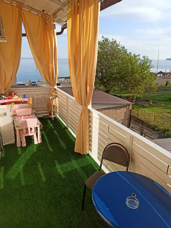 Квартира Апартамент с видом на море на берегу Пицундской бухты — аренда посуточно в Лдзаа