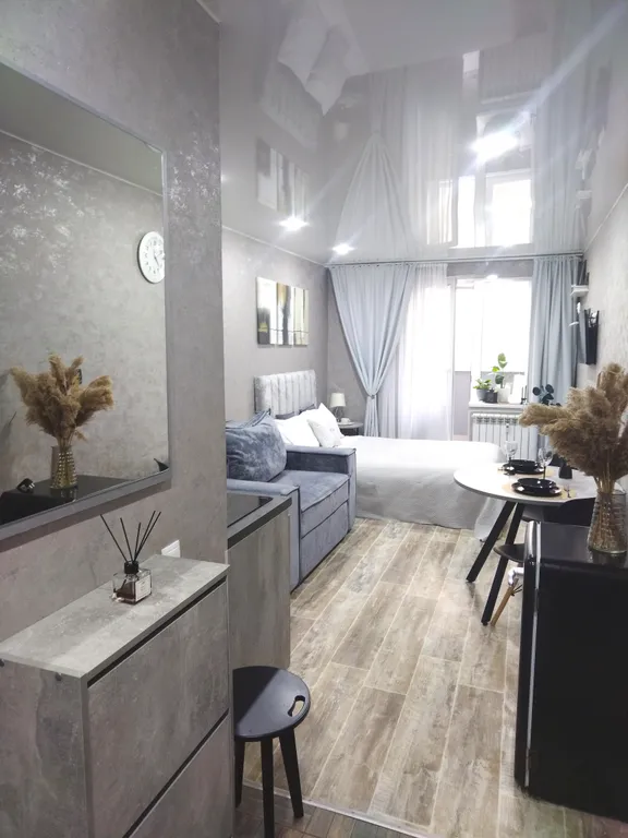 Стильная и уютная студия. Бесконтактное заселение, 24/7