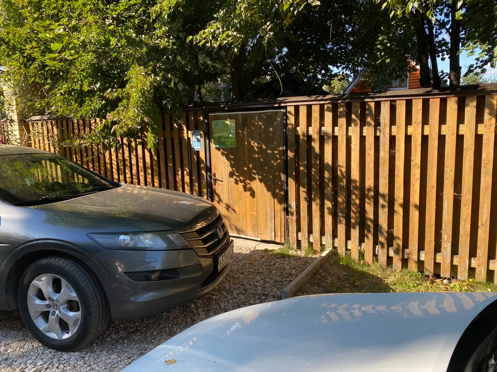 Шале дровяная баня и чан в подарок