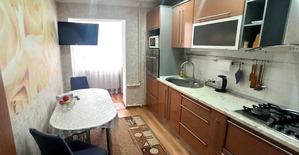 Квартира в живописном уголке с видом на горы